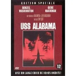 dvd uss alabama - édition spéciale - edition belge
