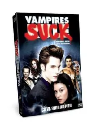 dvd vampires suck:  mords-moi sans hésitation
