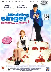 dvd wedding singer - demain on se marie!