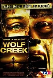 dvd wolf creek