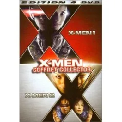 dvd x - men + x - men 2 - pack - edition belge