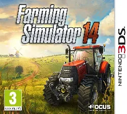 jeu 3ds farming simulator 2014