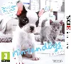 jeu 3ds nintendogs + cats - bouledogue français et ses nouveaux amis