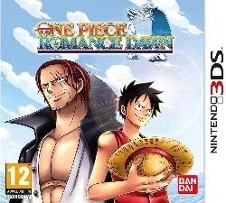 jeu 3ds one piece - romance dawn