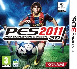 jeu 3ds pes 2011 : pro evolution soccer