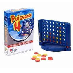 jeu de société - voyage- puissance 4