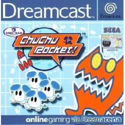 jeu dreamcast chuchu rocket! dreamcast