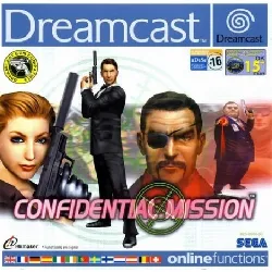 jeu dreamcast confidential mission