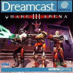jeu dreamcast quake iii arena