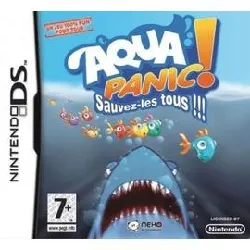 jeu ds aqua panic ! sauvez - les tous !!! nintendo ds