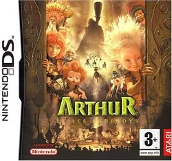 jeu ds arthur et les minimoys