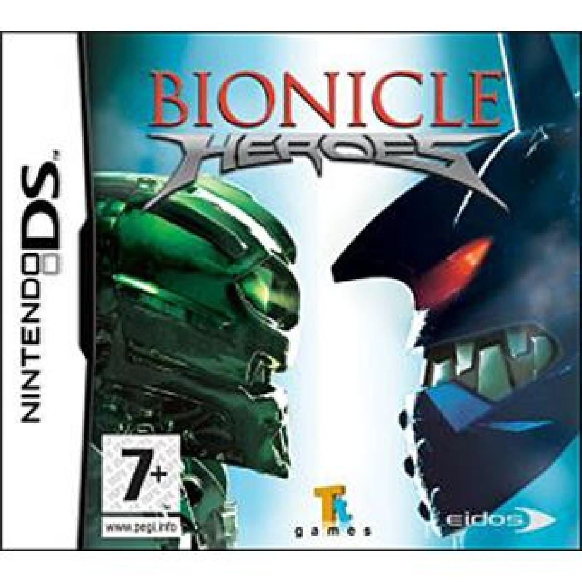 Jeu DS Bionicles Heroes