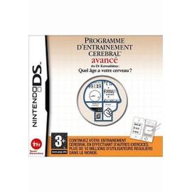 Jeu DS Brain Training 2 - Programme d'entrainement cerebral avancu00e9