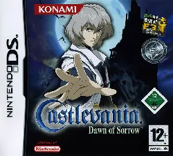 jeu ds castlevania : dawn of sorrow