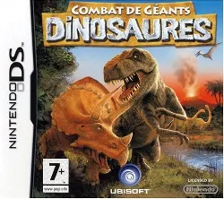 jeu ds combat de gu00e9ants dinosaures