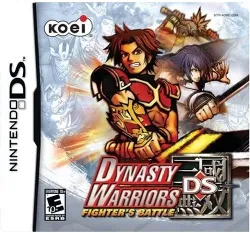jeu ds dynasty warriors : fighter's battle