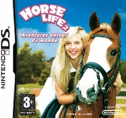 jeu ds horse life 2 - aventures autour du monde