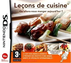 jeu ds leçons de cuisine - qu'allons-nous manger aujourd'hui ?