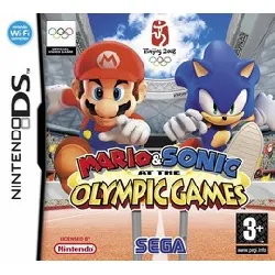 jeu ds mario & sonic at the olympic games