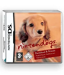 jeu ds nintendogs - dachshund & friends (langue française incluse)
