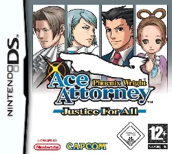 jeu ds phoenix wright - ace attorney: justice for all