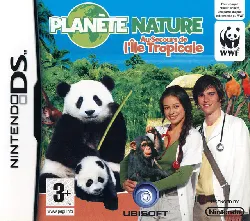 jeu ds planète nature - au secours de l'île tropicale
