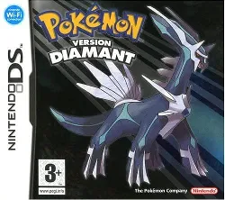 jeu ds pokémon version diamant