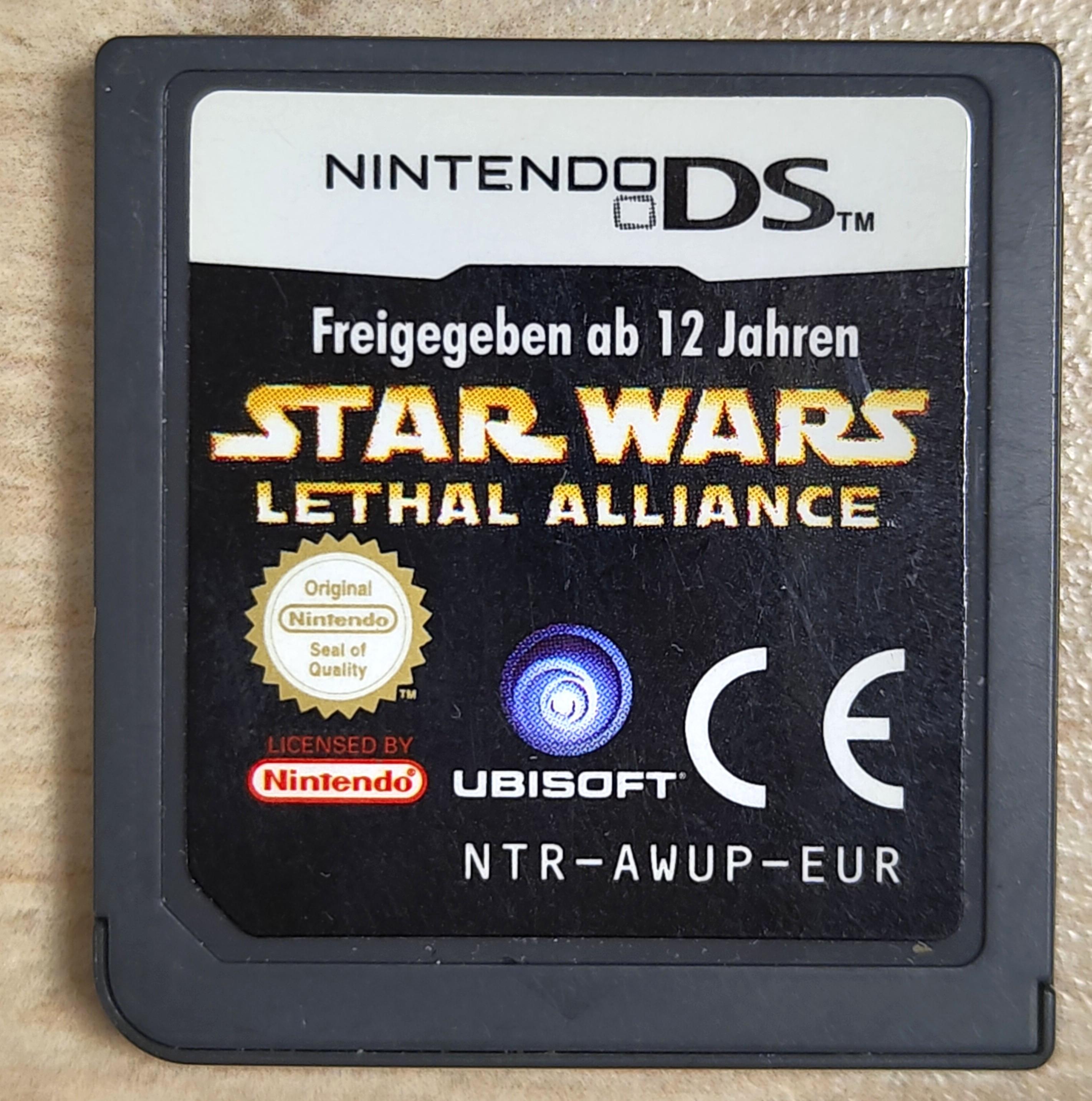 Jeu DS Star Wars Lethal Alliance