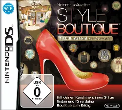 jeu ds style boutique