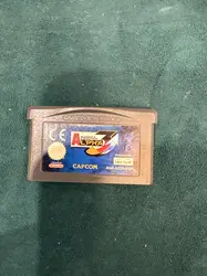 jeu gameboy advance gba street fighters alpha 3