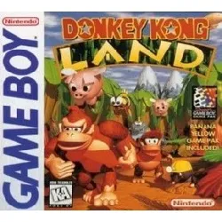 jeu gb donkey kong land