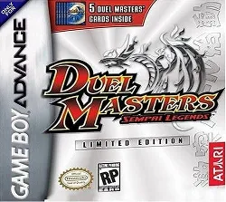 jeu gba duel masters : sempai legends