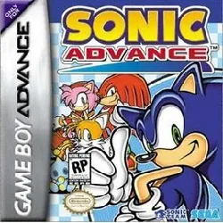 jeu gba sonic advance