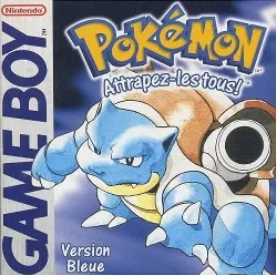 jeu gbc pokémon bleu