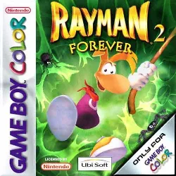 jeu gbc rayman 2 : forever