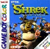jeu gbc shrek game boy color