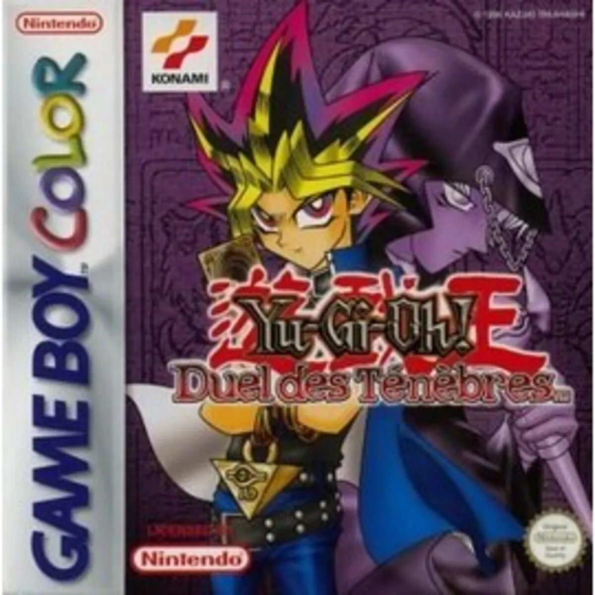 Jeu Yu-Gi-Oh! Duel Des Ténèbres Sur Game Boy Color – Complet Avec Boîte Et Notice – Très Bon état