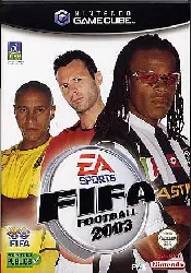 jeu gc fifa football 2003 (game cube)