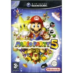 jeu gc mario party 5