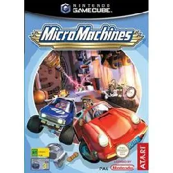 jeu gc micromachines gamecube