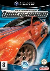 jeu gc need for speed : underground (game cube)