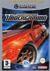 jeu gc need for speed underground - player choice
