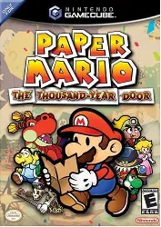 jeu gc paper mario 2 - la porte du millenaire