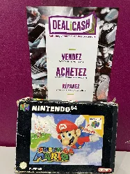 jeu n64 super mario 64