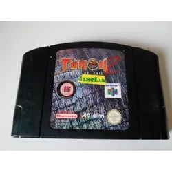 jeu n64 turok 2 seeds of evil - nintendo 64 - pal