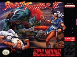 jeu nes street fighter 2