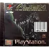 jeu ps1 alien resurection