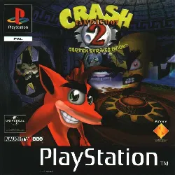 jeu ps1 crash bandicoot 2 : cortex strikes back