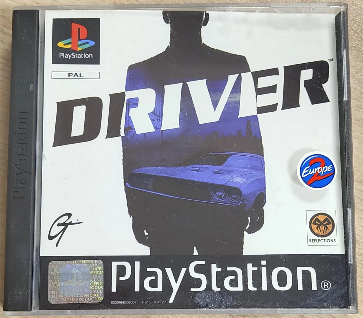 Jeu Playstation 1 PS1 en loose VF Driver 2 Envoi rapide et suivi