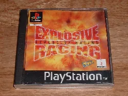 jeu ps1 explosive racing (playstation 1)
